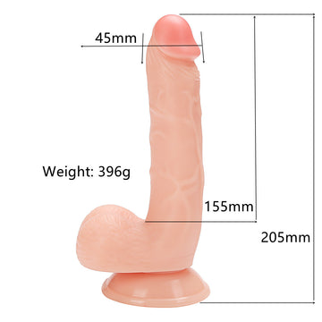 8.07 Inches Super Realistic Dildo In Pakistan